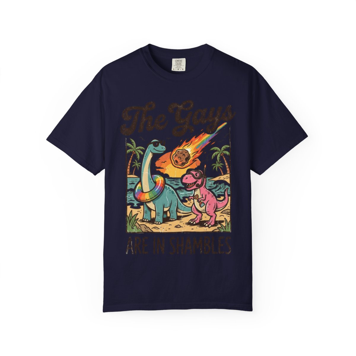 TQT Front mockup — True Navy