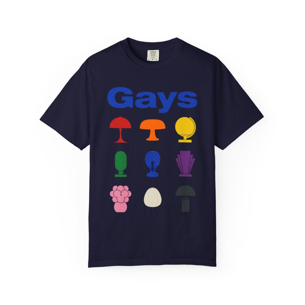 TQT Front mockup — True Navy