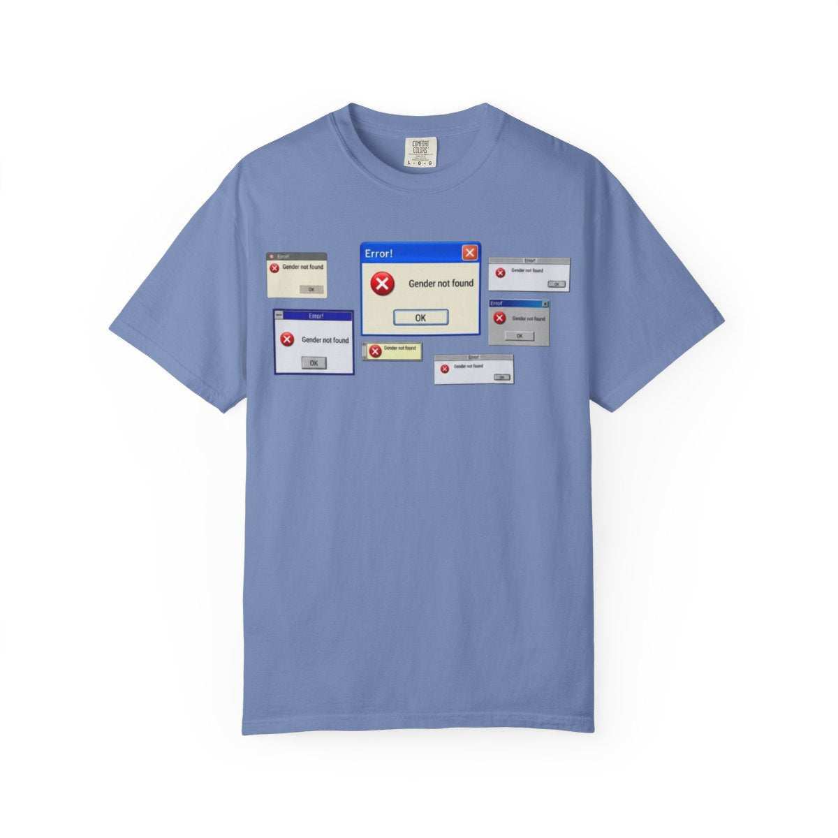 TQT Front mockup — Washed Denim
