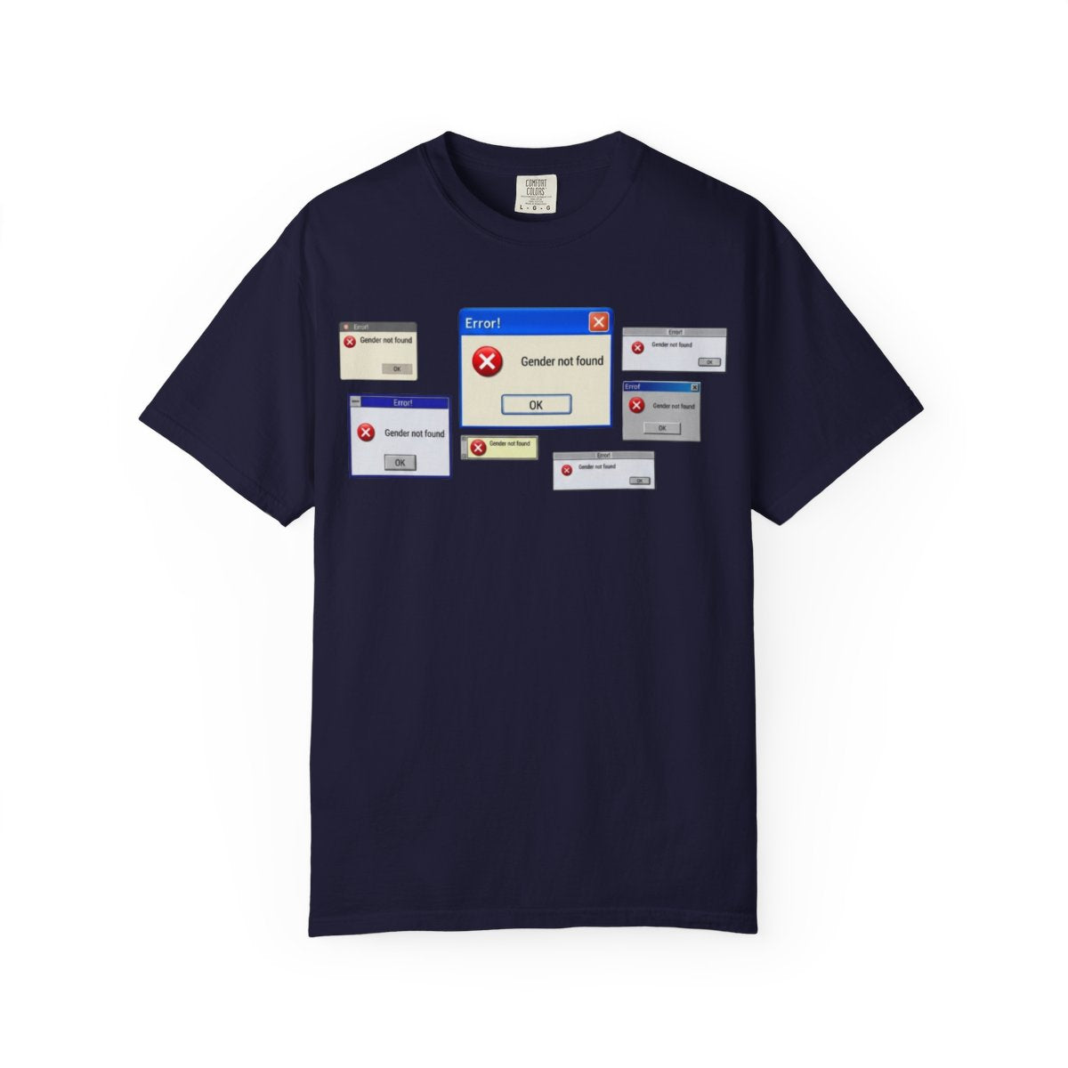 TQT Front mockup — True Navy