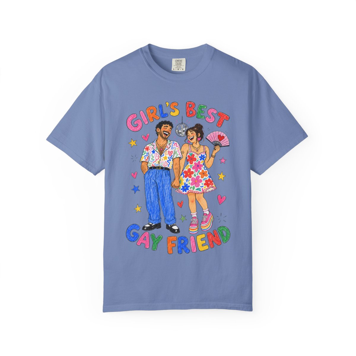 TQT Front mockup — Washed Denim