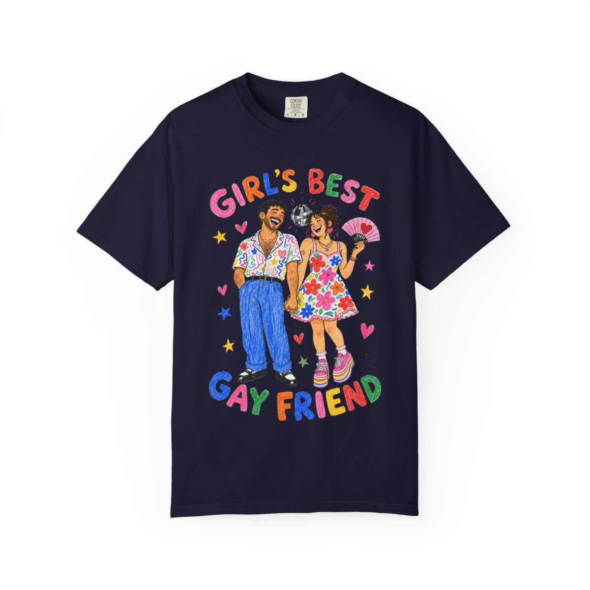 TQT Front mockup — True Navy