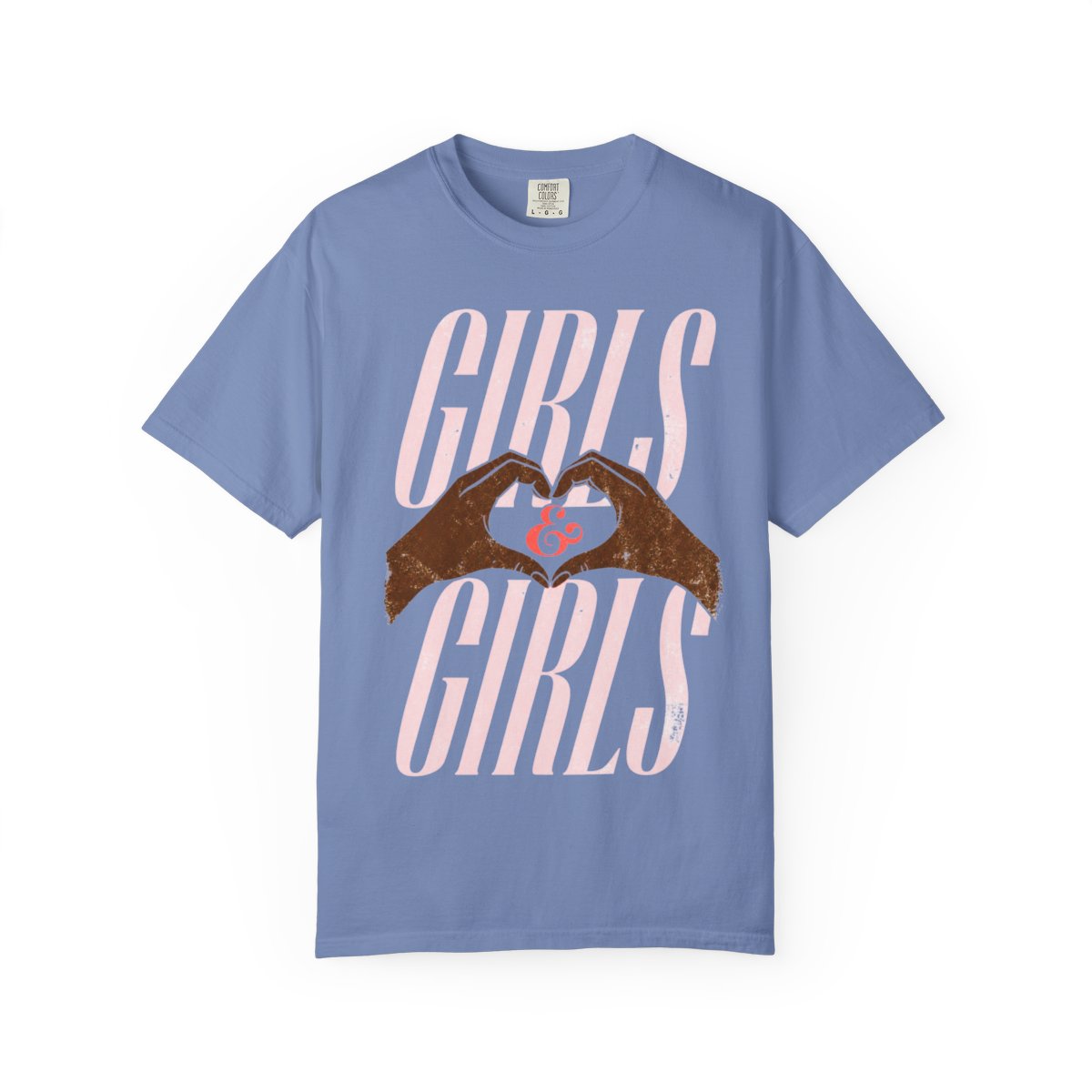 TQT Front mockup — Washed Denim