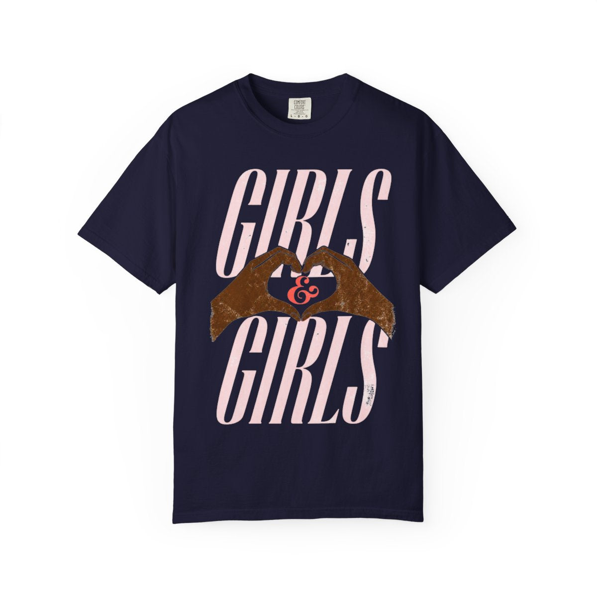 TQT Front mockup — True Navy
