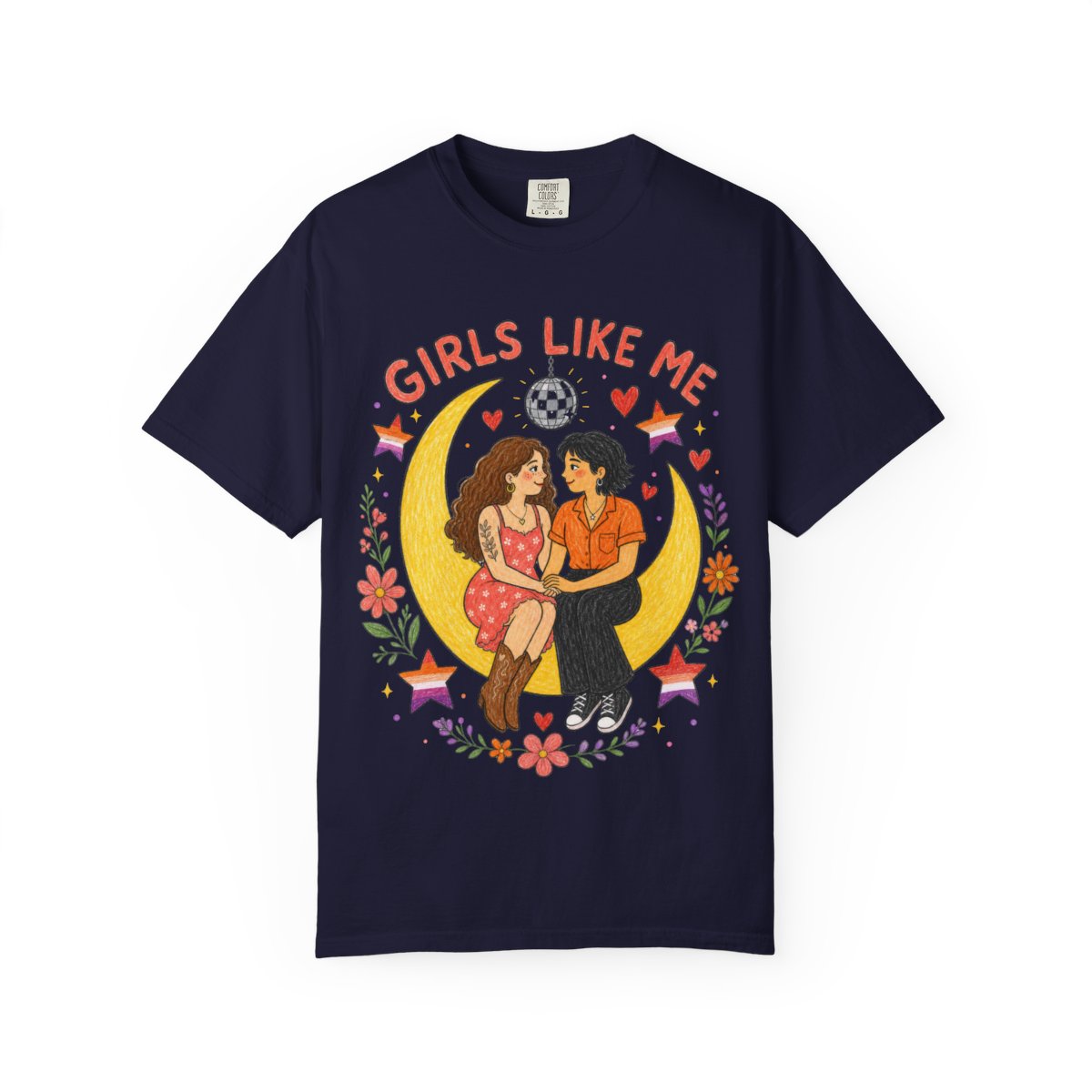 TQT Front mockup — True Navy