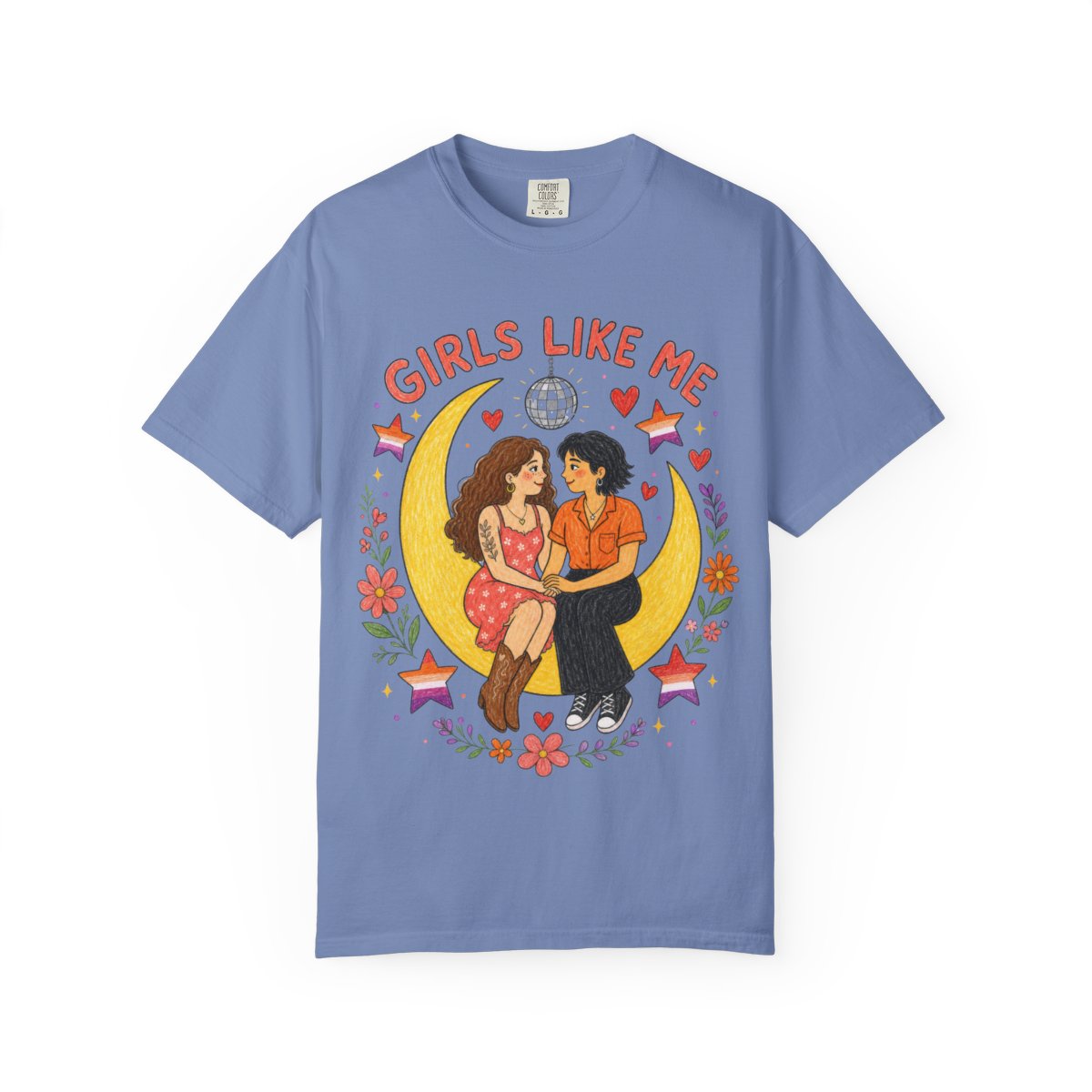 TQT Front mockup — Washed Denim