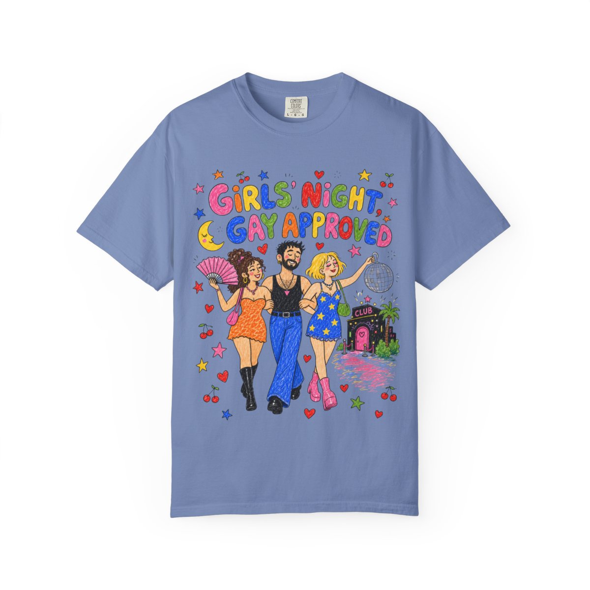TQT Front mockup — Washed Denim