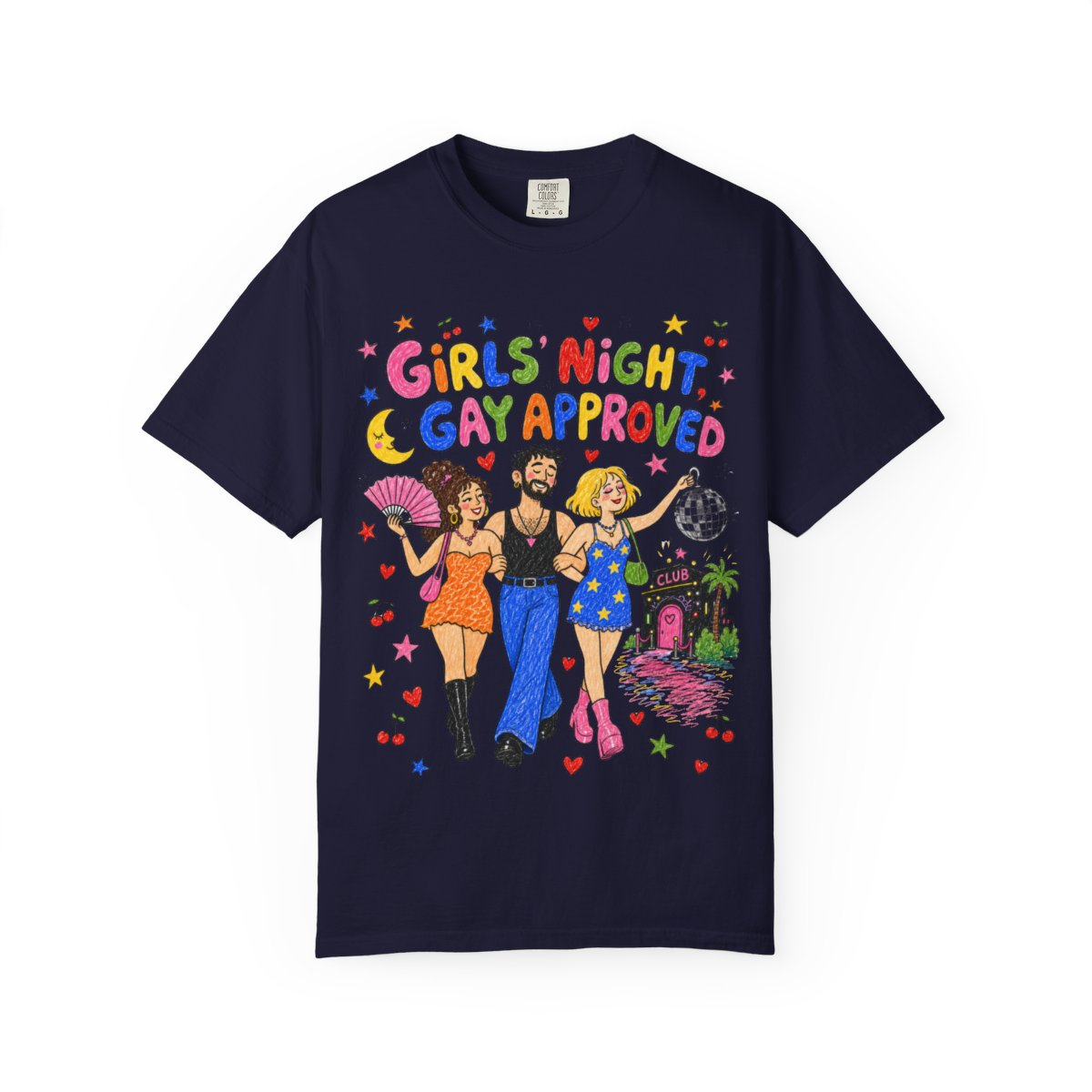TQT Front mockup — True Navy