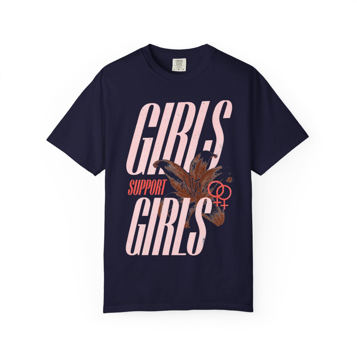 TQT Front mockup — True Navy