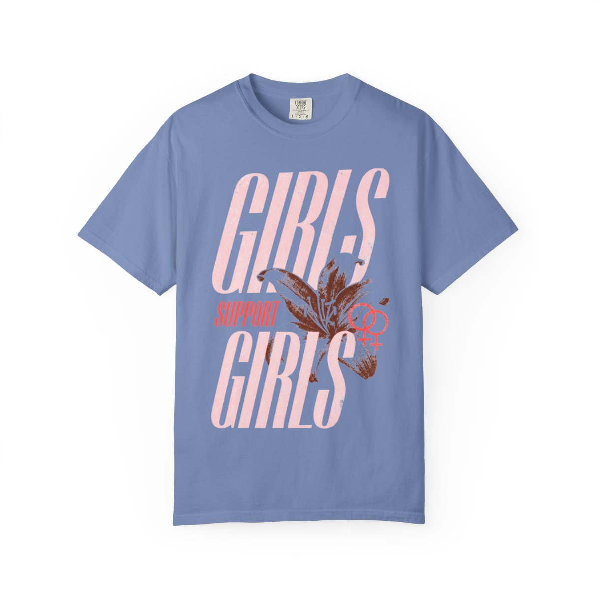 TQT Front mockup — Washed Denim