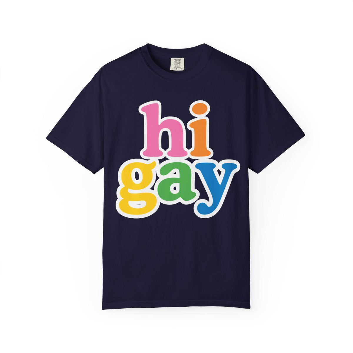 TQT Front mockup — True Navy