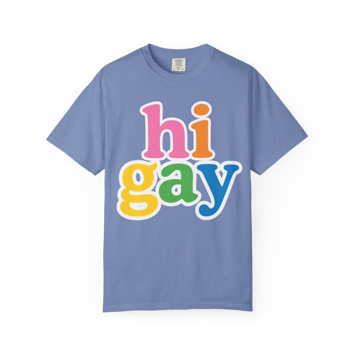 TQT Front mockup — Washed Denim