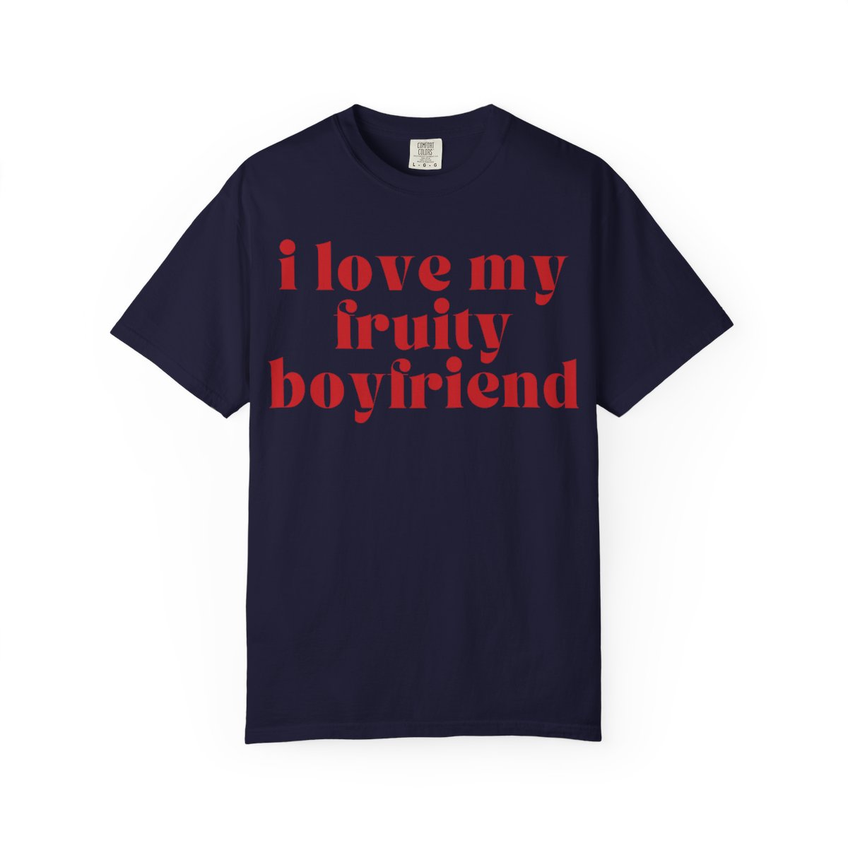 TQT Front mockup — True Navy