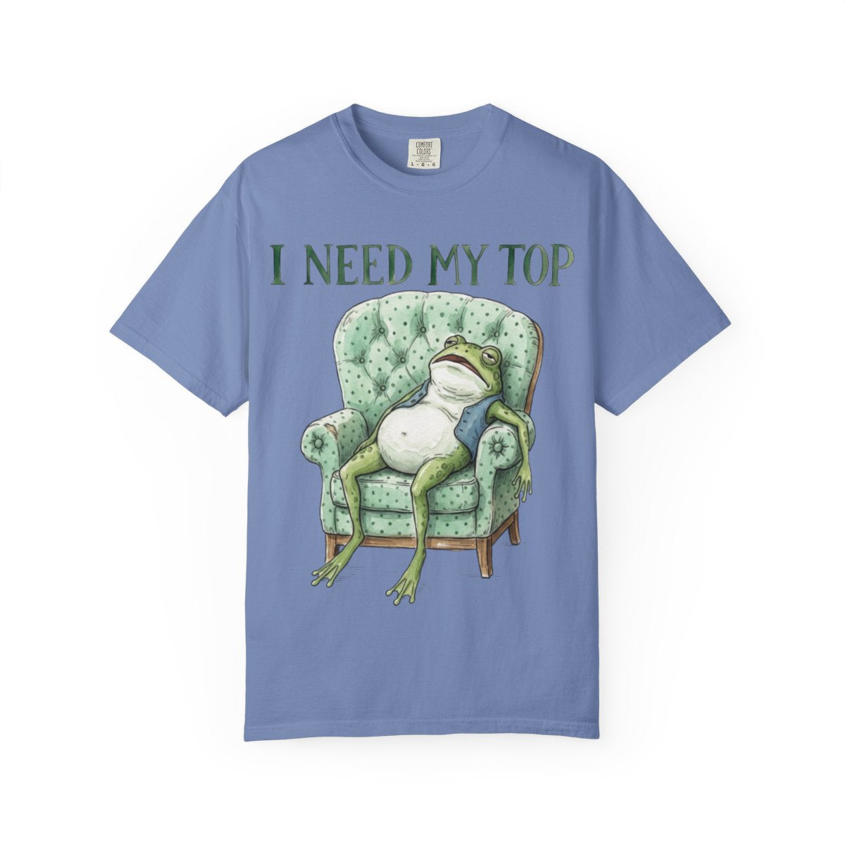 TQT Front mockup — Washed Denim