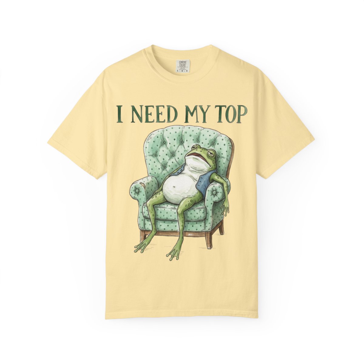 TQT Front mockup — Banana