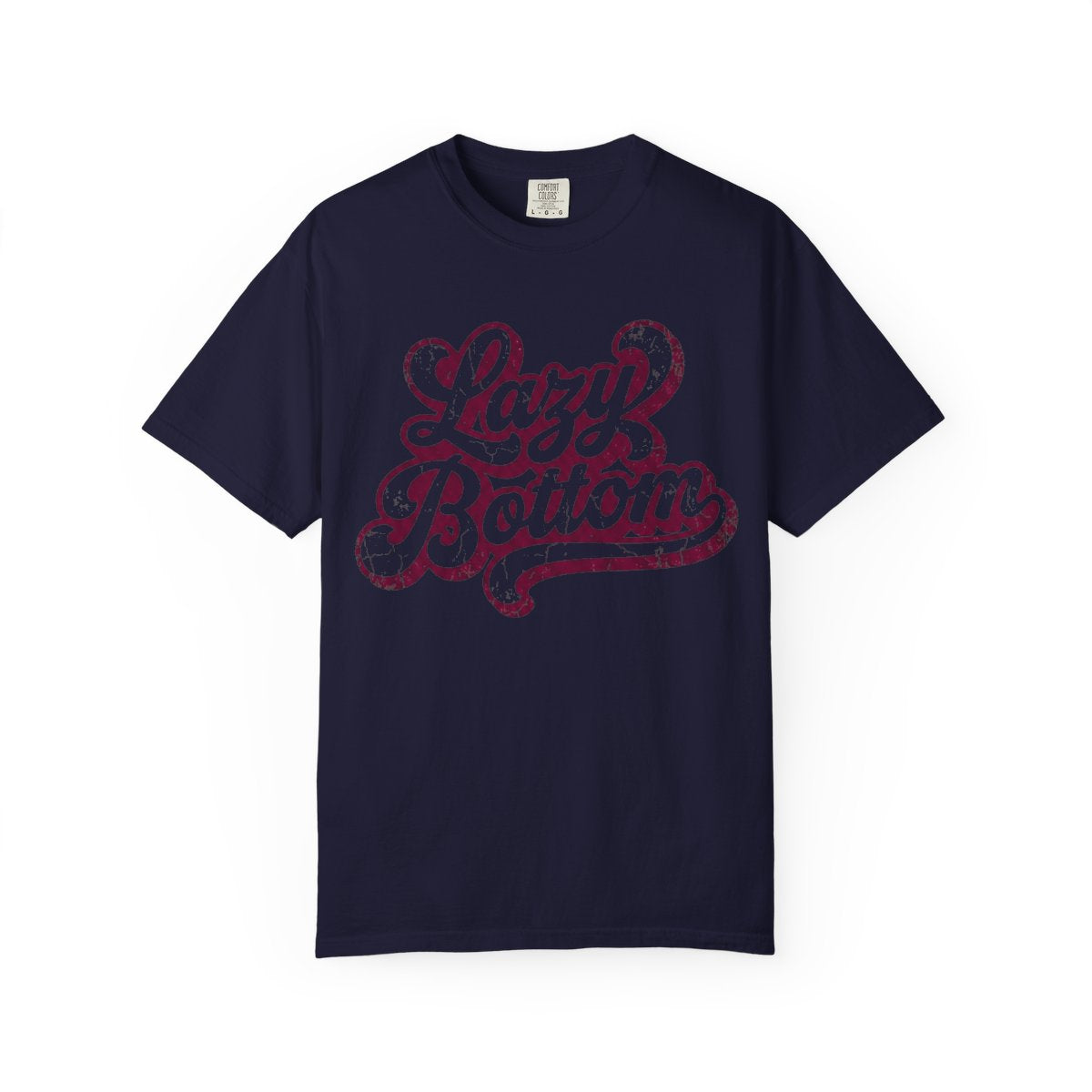 TQT Front mockup — True Navy