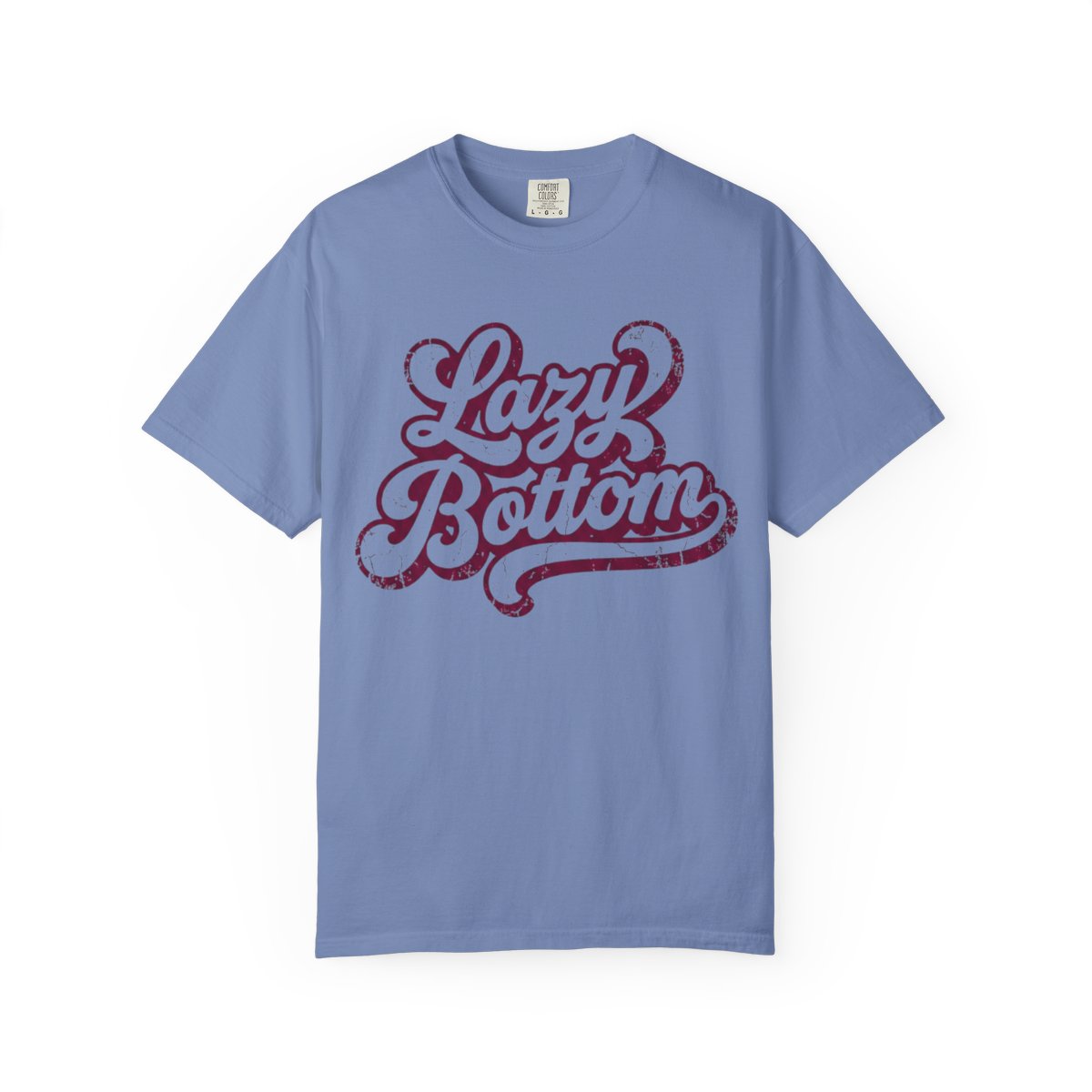 TQT Front mockup — Washed Denim