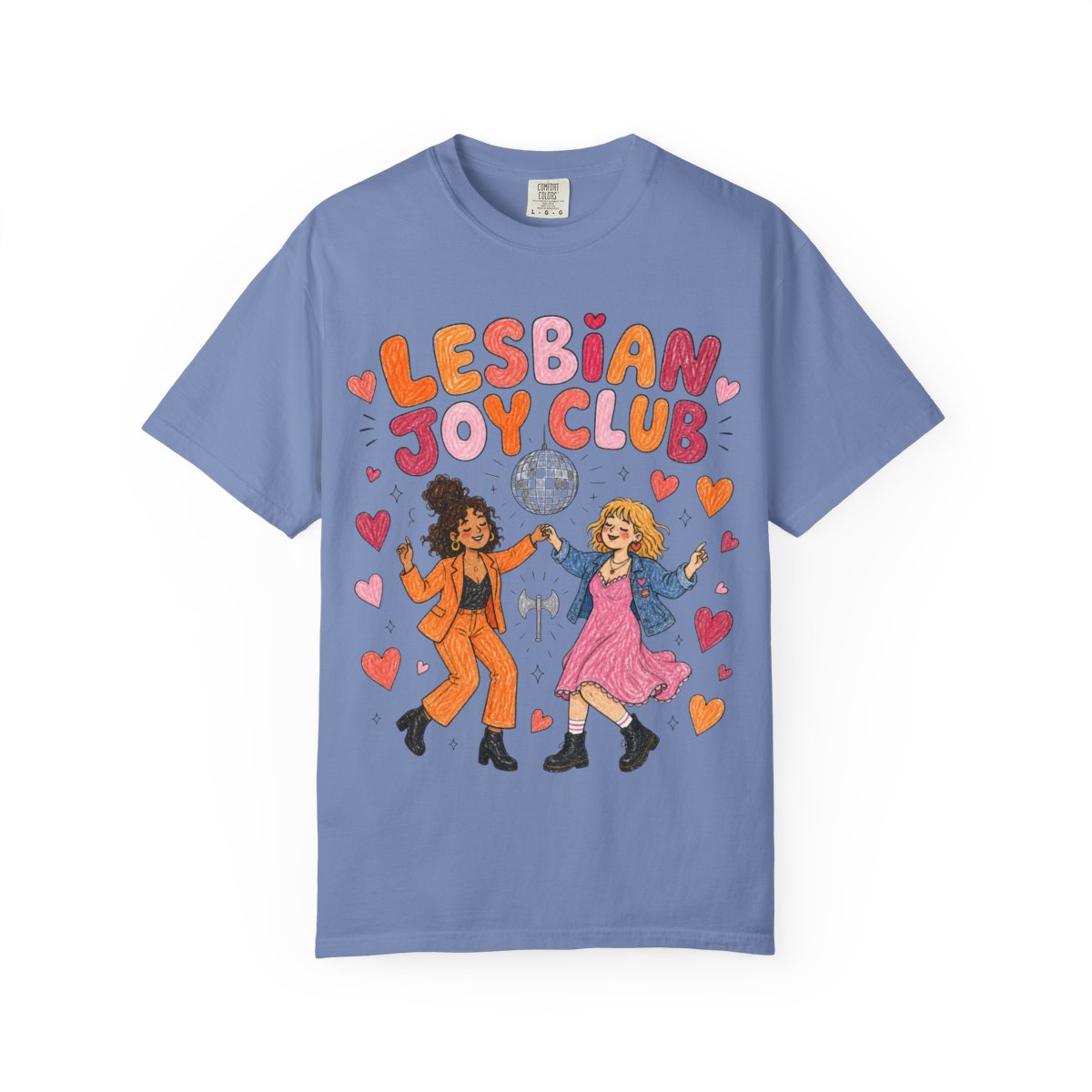TQT Front mockup — Washed Denim