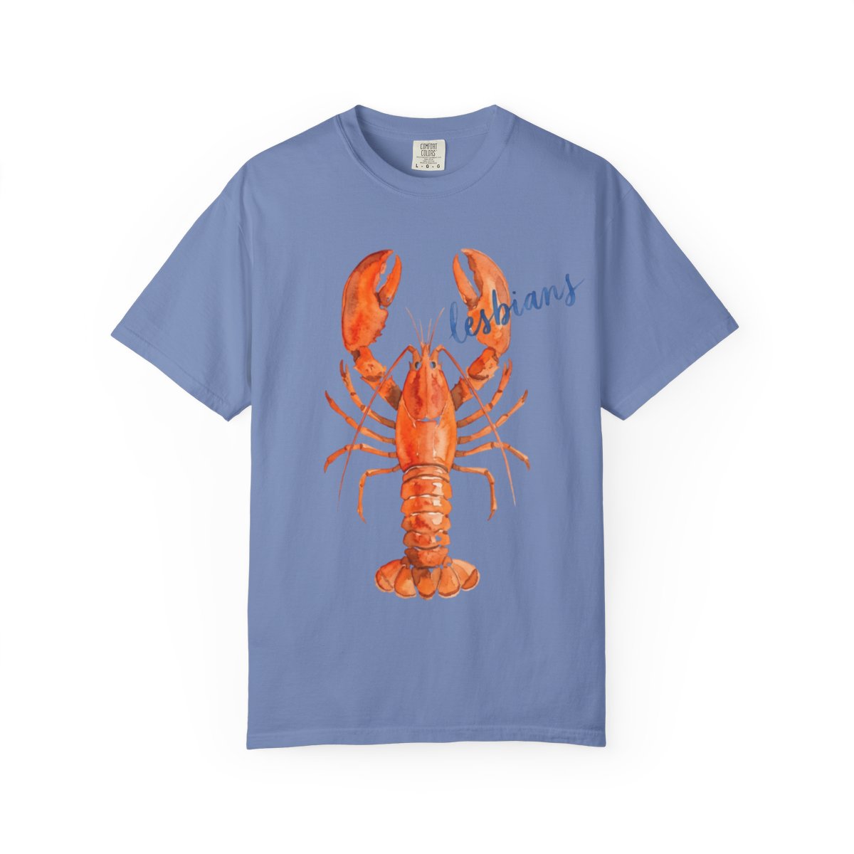 TQT Front mockup — Washed Denim