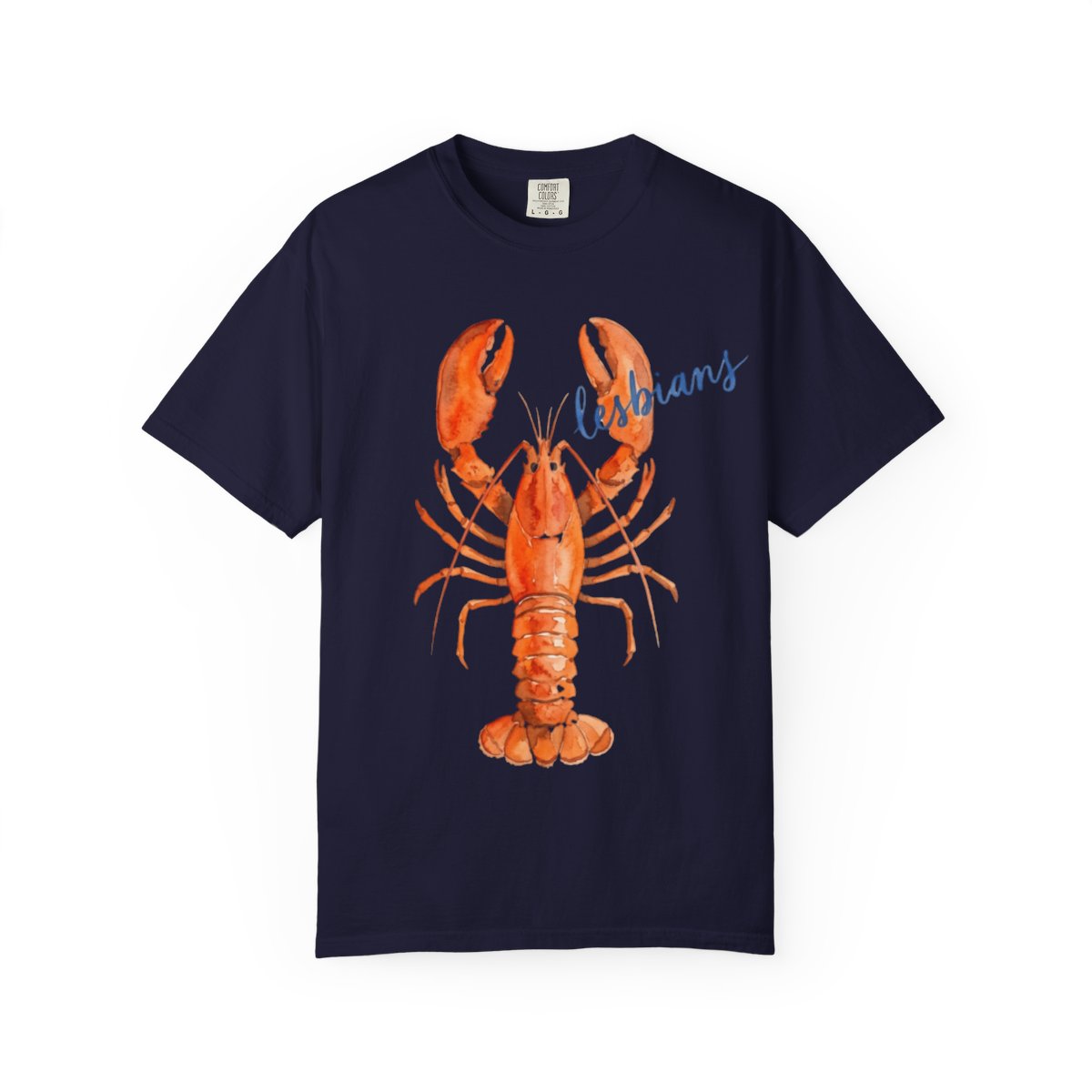 TQT Front mockup — True Navy