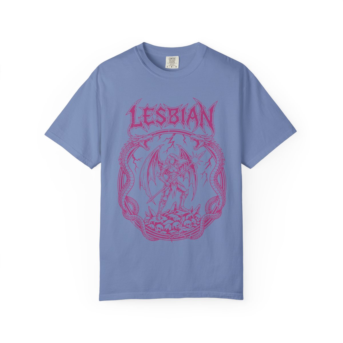 TQT Front mockup — Washed Denim