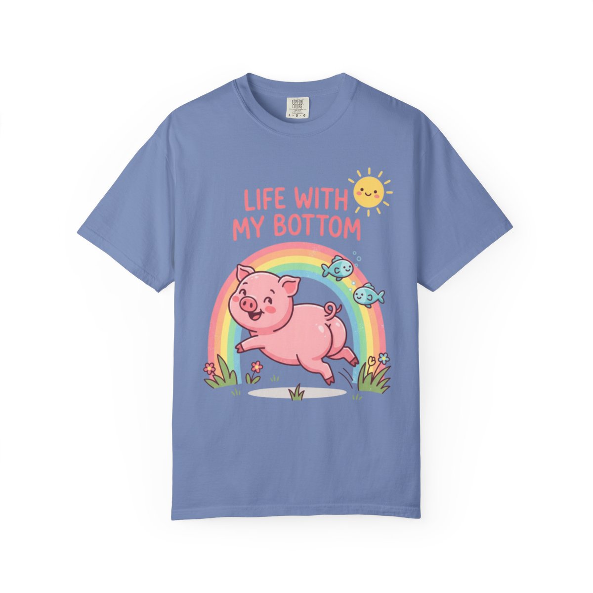 TQT Front mockup — Washed Denim