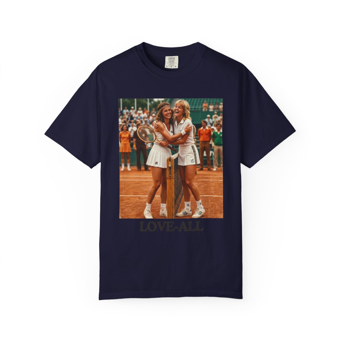TQT Front mockup — True Navy