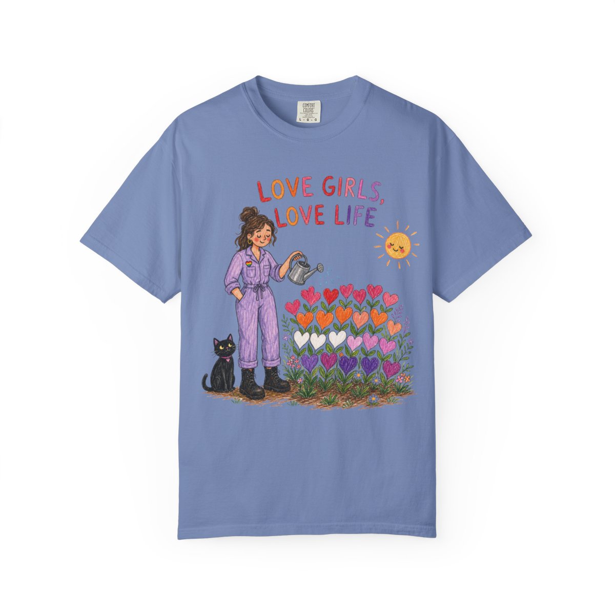 TQT Front mockup — Washed Denim