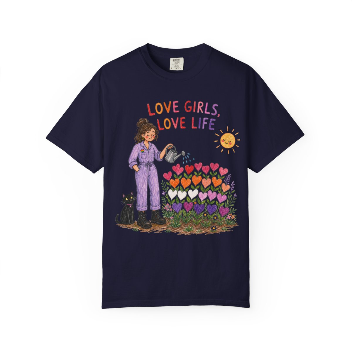 TQT Front mockup — True Navy
