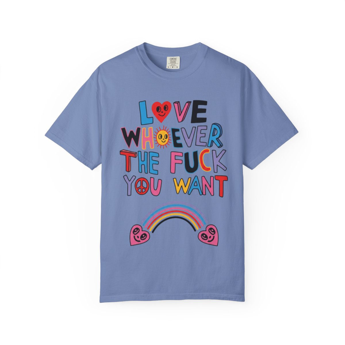 TQT Front mockup — Washed Denim
