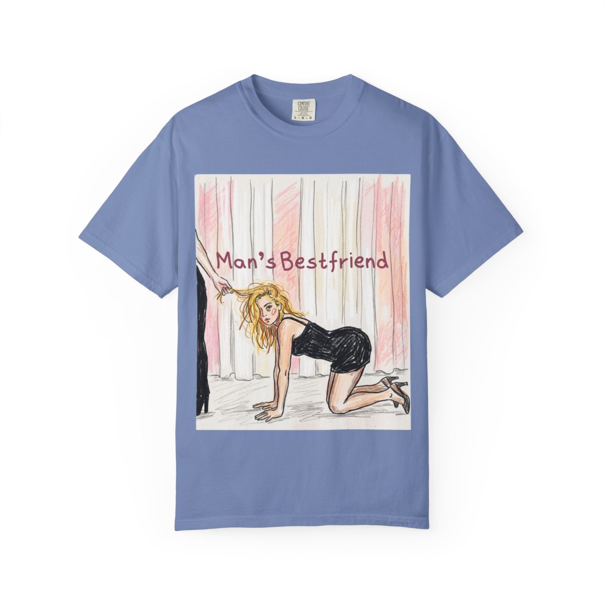TQT Front mockup — Washed Denim
