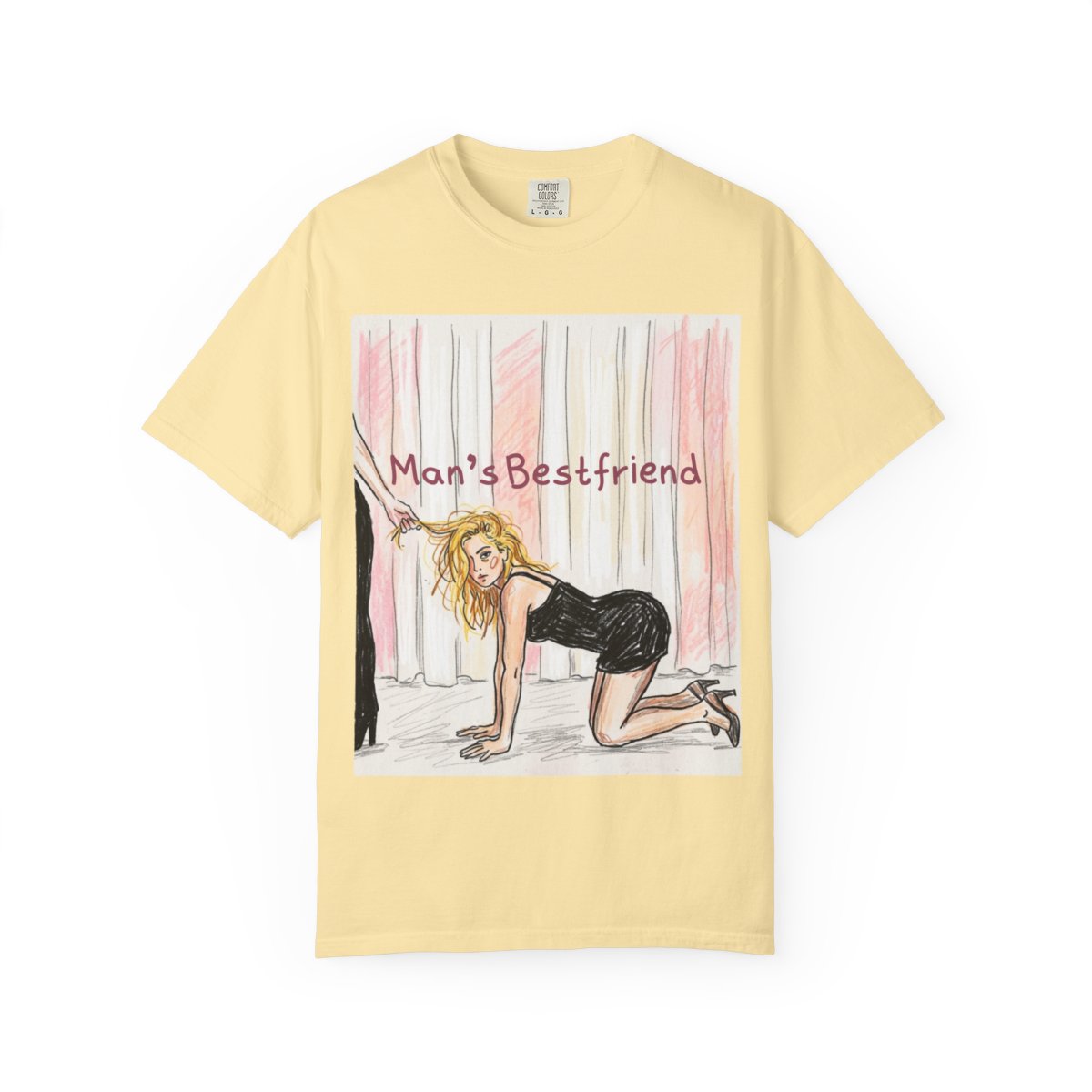 TQT Front mockup — Banana
