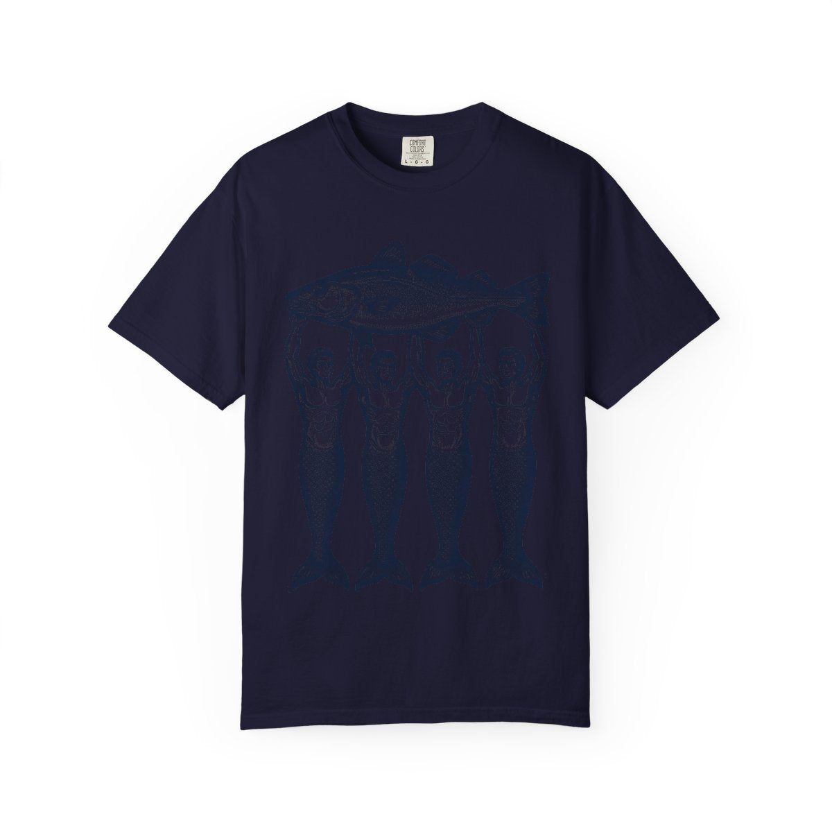 TQT Front mockup — True Navy