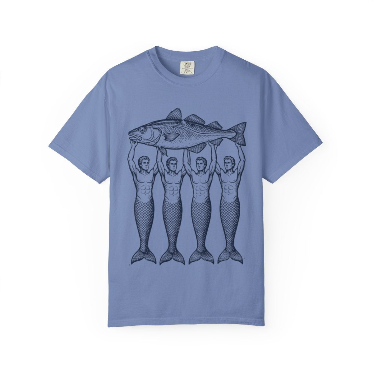 TQT Front mockup — Washed Denim