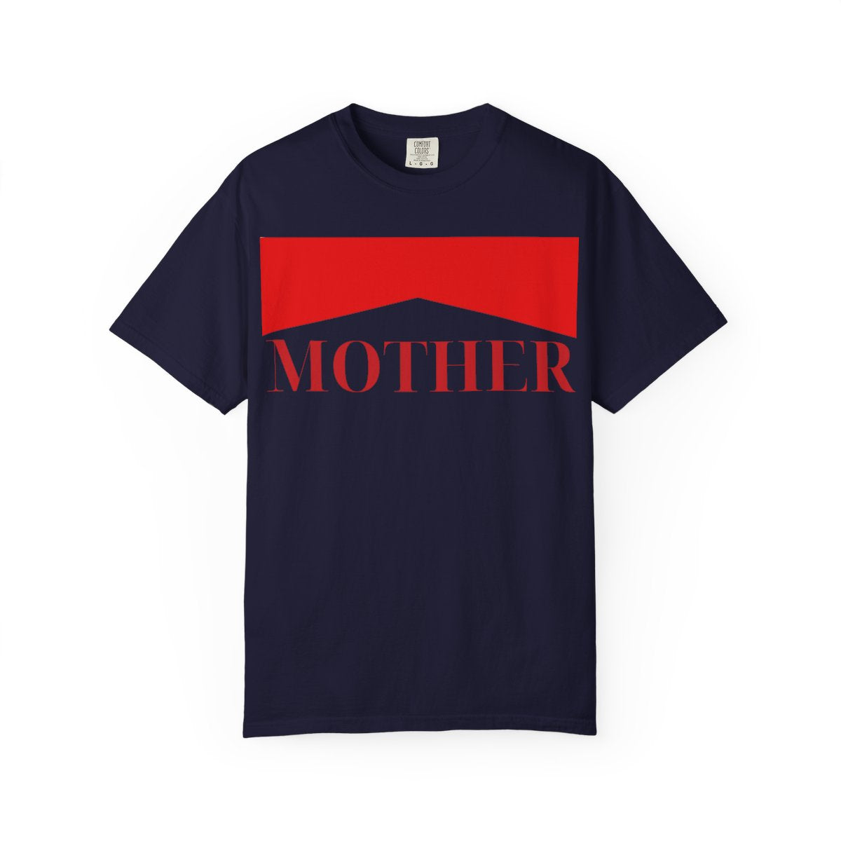 TQT Front mockup — True Navy