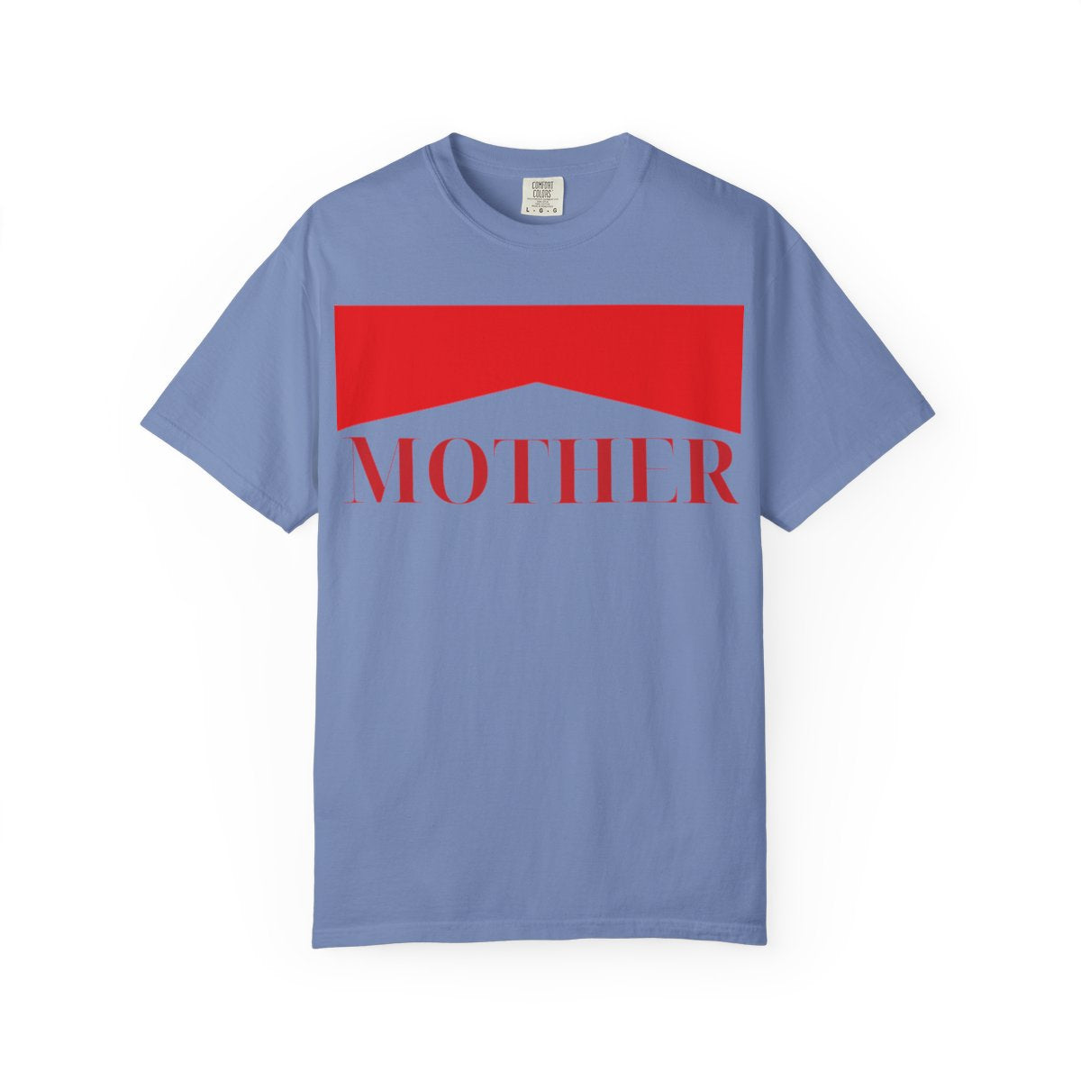 TQT Front mockup — Washed Denim