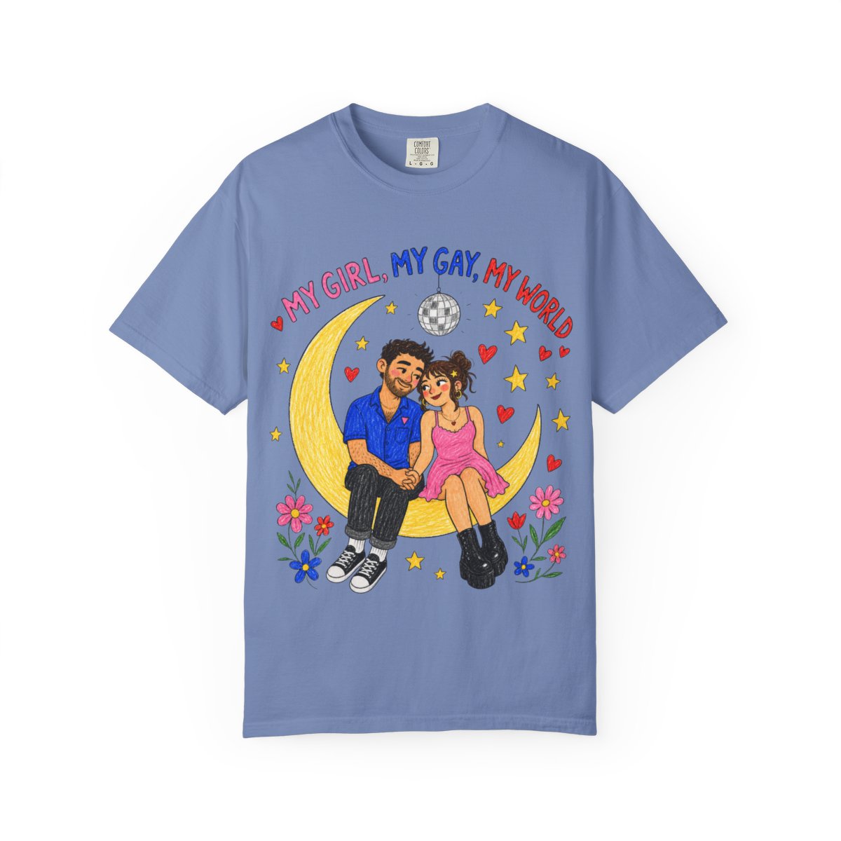 TQT Front mockup — Washed Denim