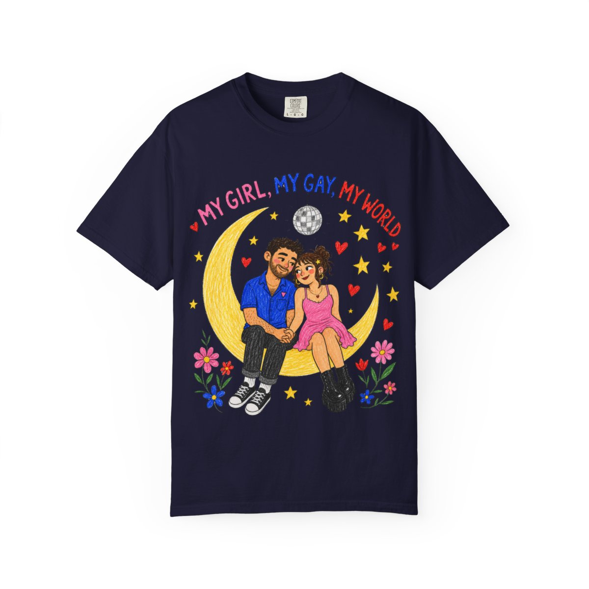 TQT Front mockup — True Navy
