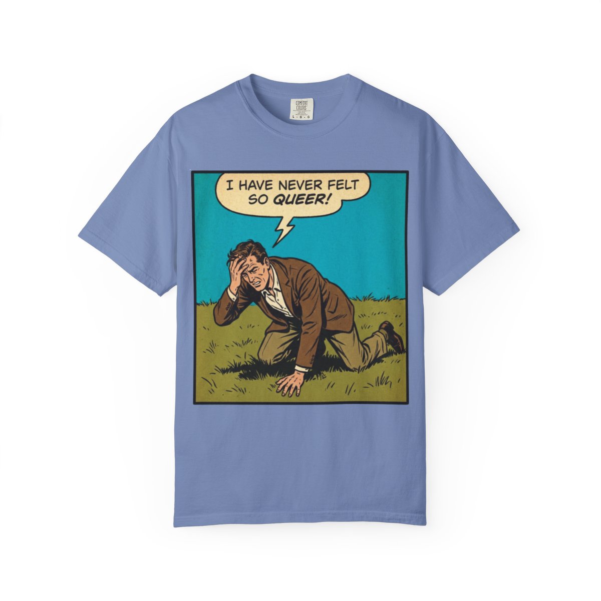 TQT Front mockup — Washed Denim