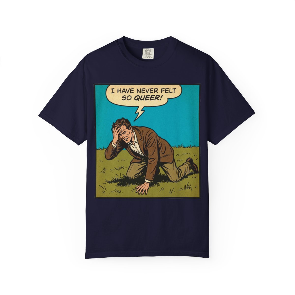 TQT Front mockup — True Navy