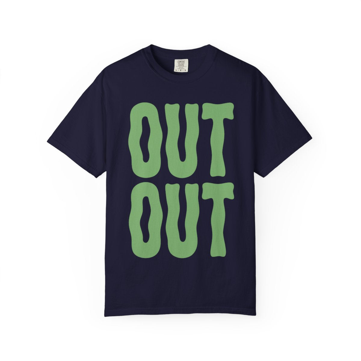 TQT Front mockup — True Navy