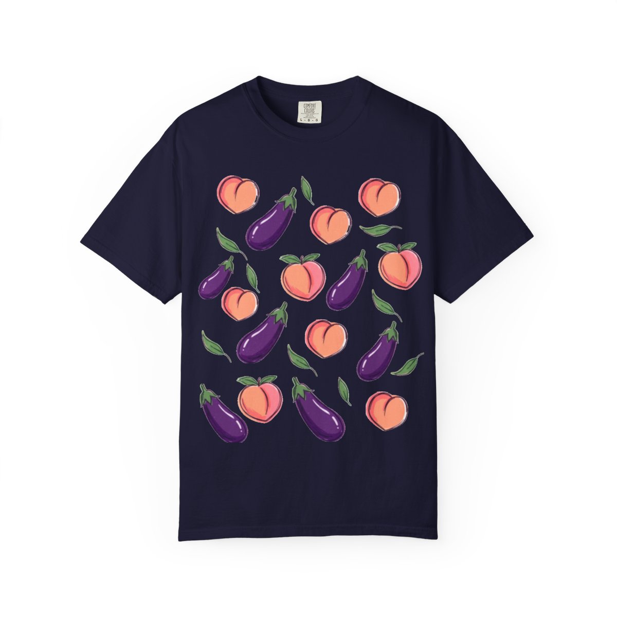 TQT Front mockup — True Navy
