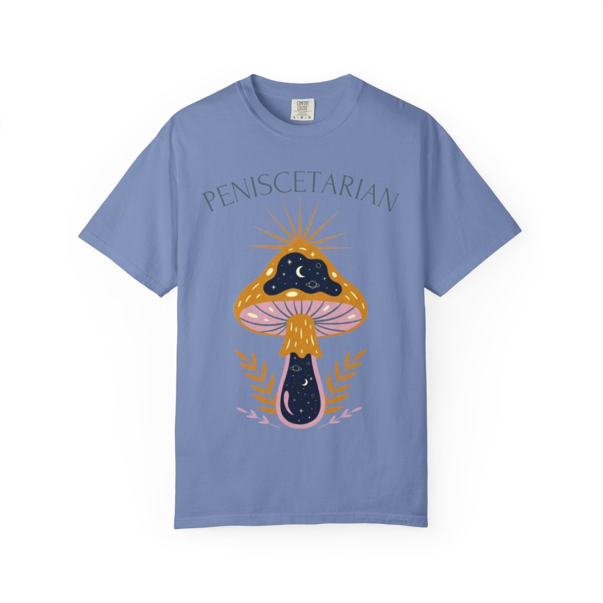 TQT Front mockup — Washed Denim