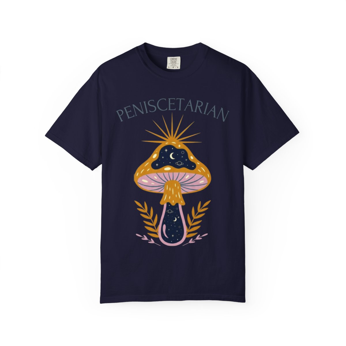 TQT Front mockup — True Navy