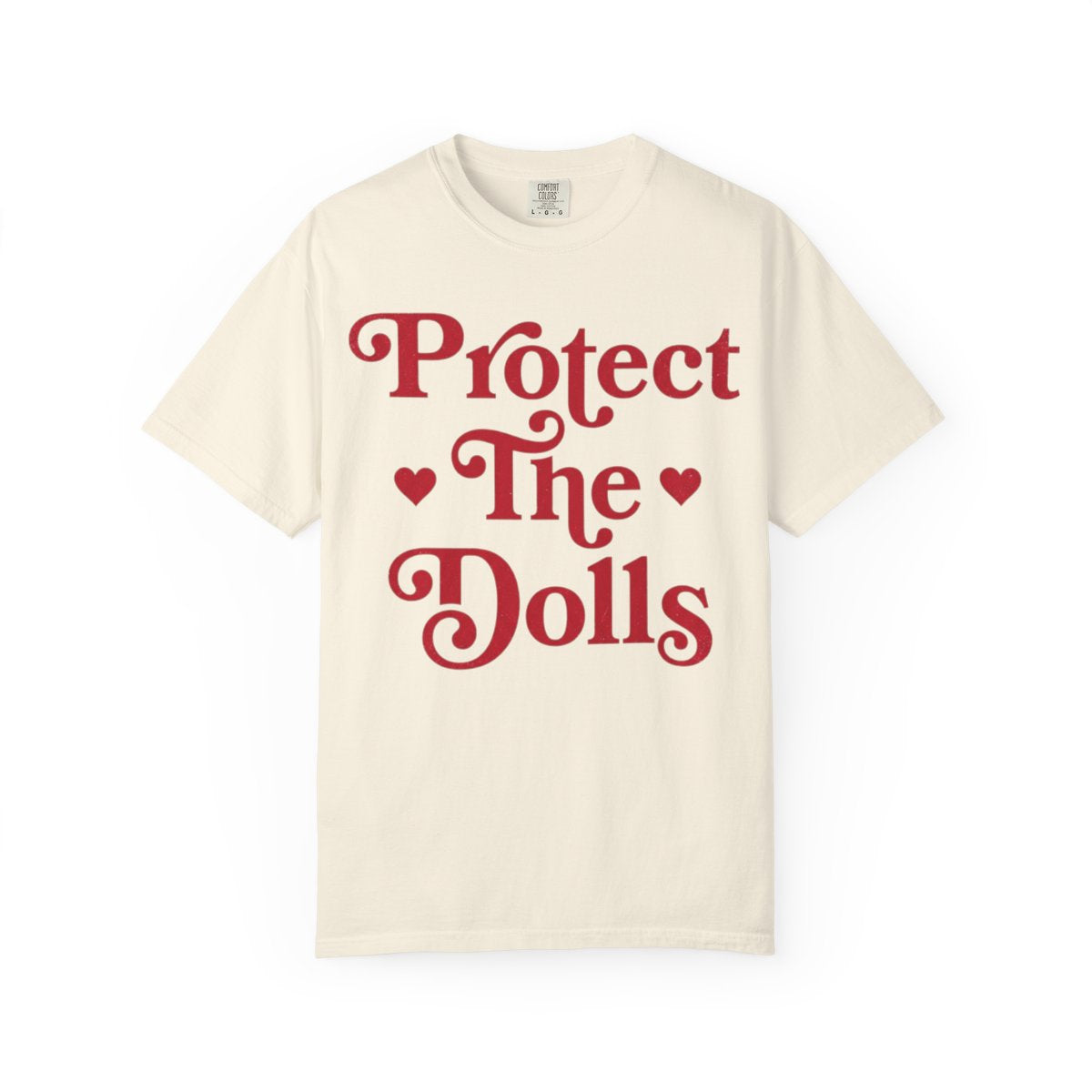 TQT Front mockup — Ivory