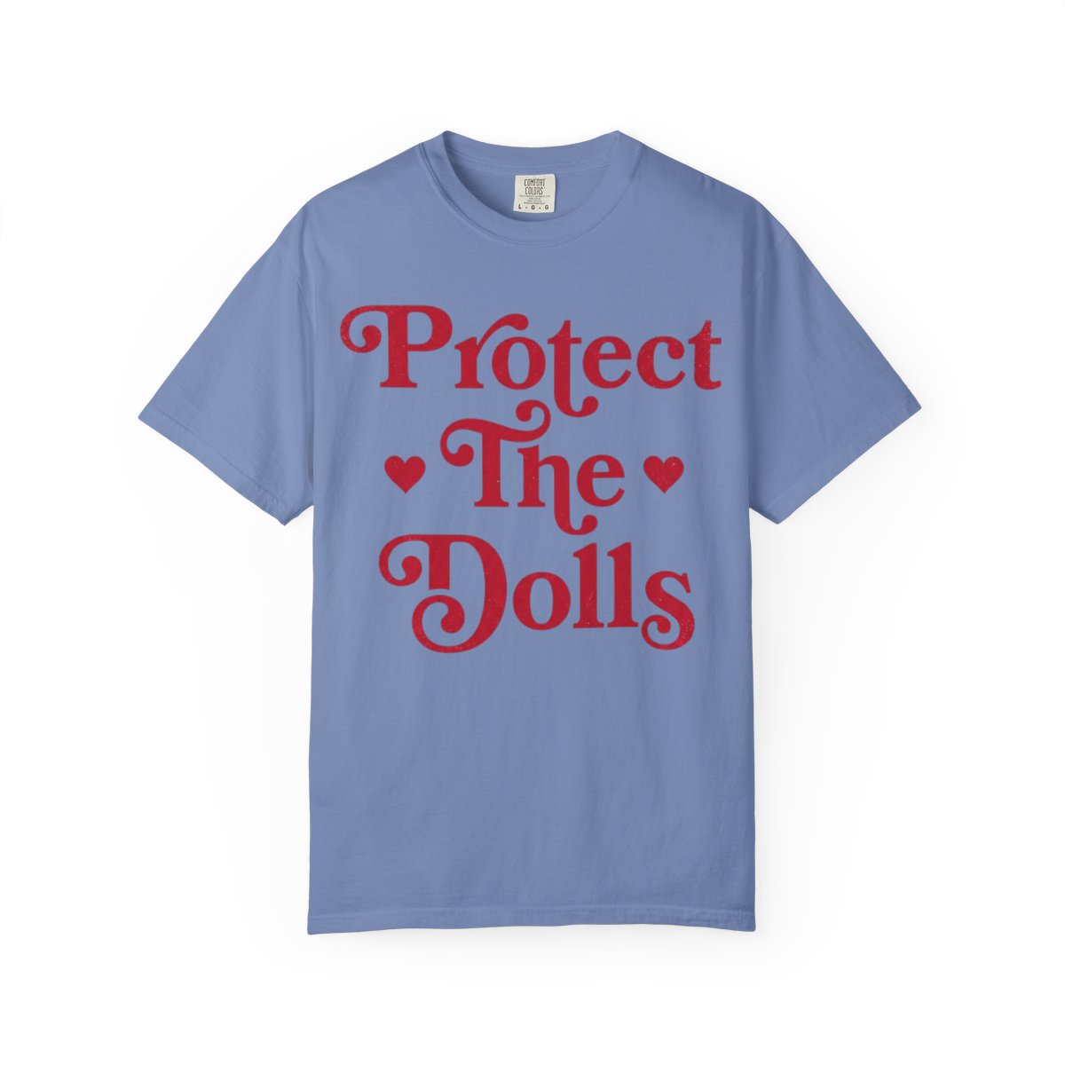 TQT Front mockup — Washed Denim