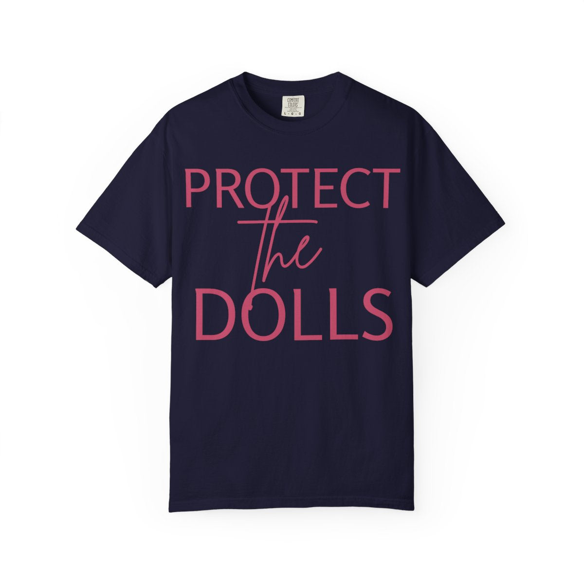 TQT Front mockup — True Navy