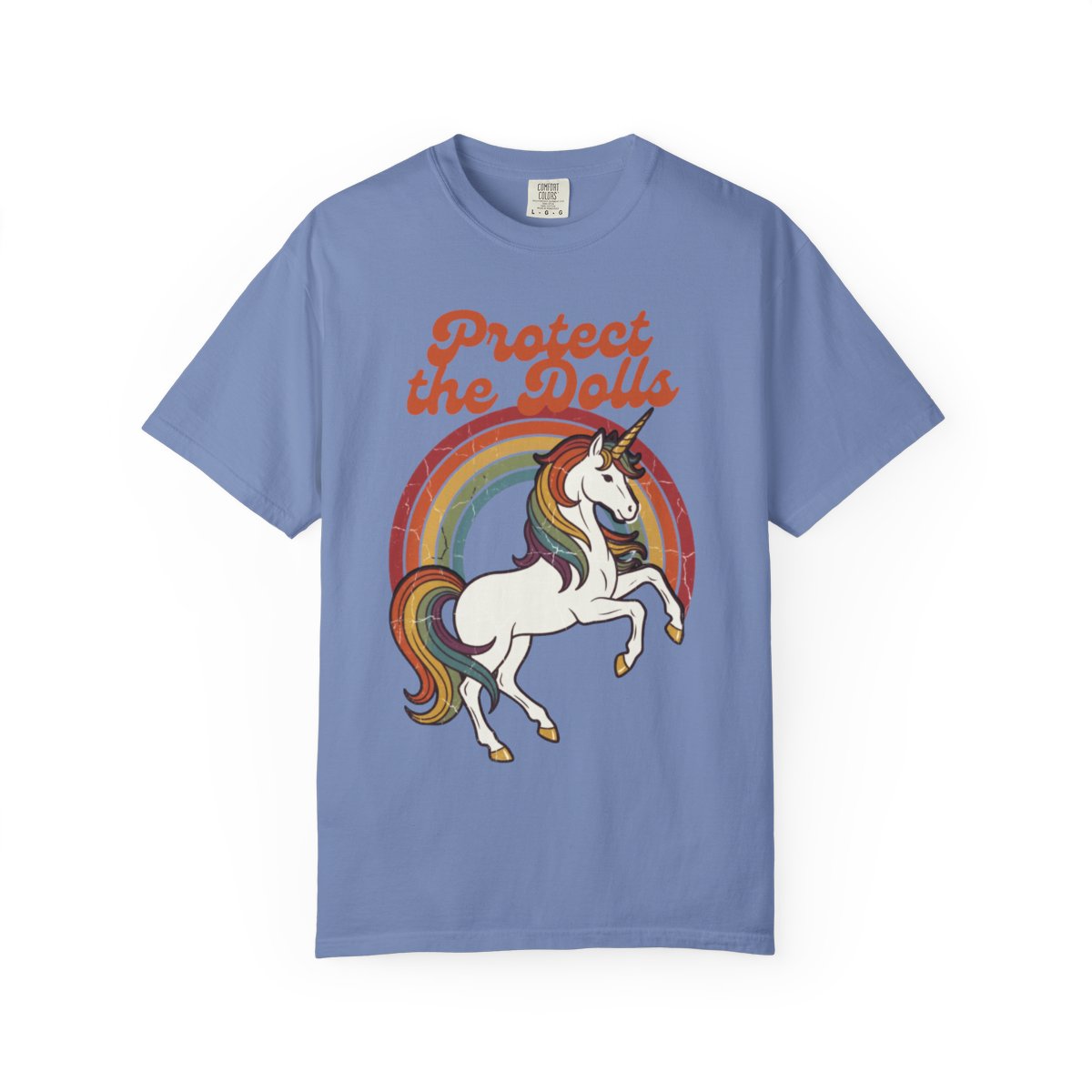 TQT Front mockup — Washed Denim
