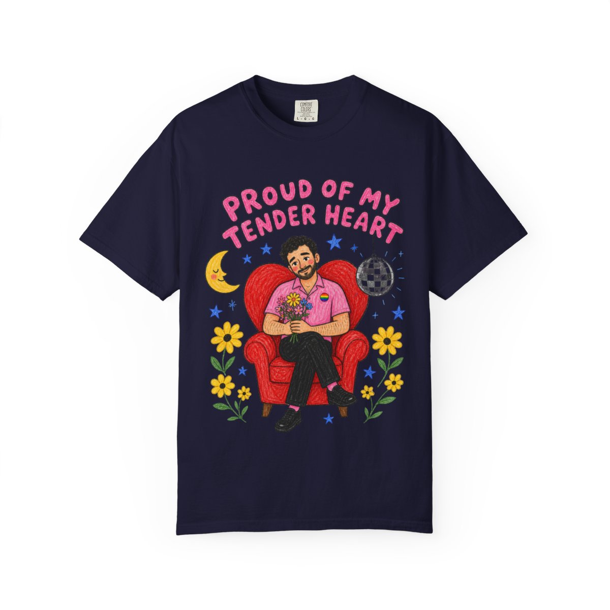 TQT Front mockup — True Navy