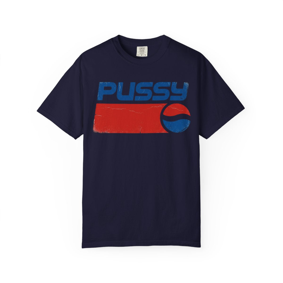 TQT Front mockup — True Navy